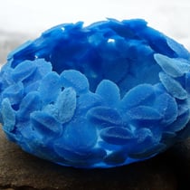 Eisblätter, 2017, 25 x 25 x 20 cm