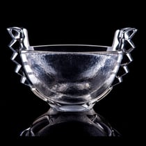 Schale, Durchmesser 21 cm, Höhe 16 cm