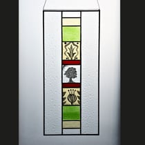 Frühlingsgrün, 50 x 25 cm