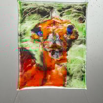 Fata Morgana 5, 2024, 40x120x10cm