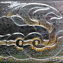 Gleichklang, 2007, 110 x 90 x 2,4 cm