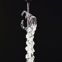 Zerbrochene Welt, 2021, 87 x 15 x 15 cm