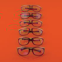 THEY HAVE SEEN A LOT, 2021, Hinterglasbild