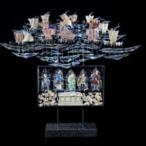 2024 - Wer ohne Sünde ist, 95,5 x 106,5 x 22