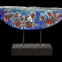 2006 - Glasguss Krabben, 110 x 22 x 12