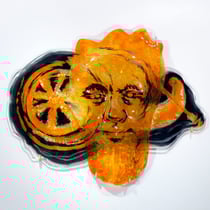 Helios, 2016, 65 x 51 x 8 cm