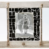 Fata Morgana 3, 2024, 50x130x10cm