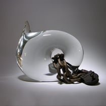 GEERDET I, 2023, 23 x 24 x 11 cm