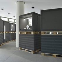 GLAS wiederentdeckt, Ausstellungsansicht, 2018