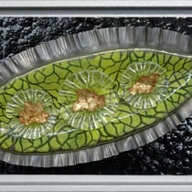 bon appétit, 2020, 44 x 24 x 4,5 cm