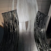 Gläserner Baum, 2012, 50 x 150 cm