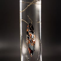 Energia cosmica, 2023, Höhe 40cm, Durchmesser 13 cm