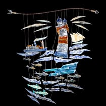 2002 - ...ich möchte Leuchtturm sein,79 x 69