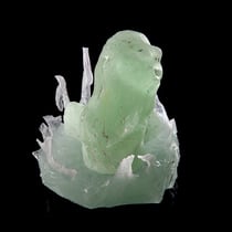 Engel auf verbrannter Wolke, 2016, 25 x 10 cm