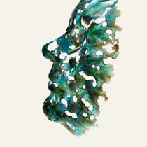 Poseidon - 2015, H 44cm D 15cm