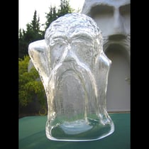 Mein Gartenhaus, 2006, 49 x 33 x 36 cm