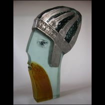 Der Eroberer, 2013, T5 x B25 x H45 cm