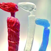 Trinitat der Frau - 44 x 30 x 10 cm