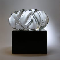 FROZEN SMOKE IV, 2021, 29,5 x 24 x 21 cm