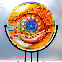 Orient, 2024, 49,8 x 42,5 x 9,8 cm