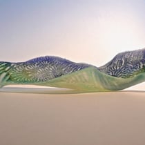 Herbstgeflüster, 32,5 x 11,5 x 8 cm