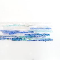 2024 - Horizont II, 110 x 55 cm