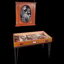 FENSTER 1 UND 2 - ZU EINER VESCHWUNDENEN WELT, 2021, 55,2 x 88,2 x 51 und 61 x 54 x 3,5 cm