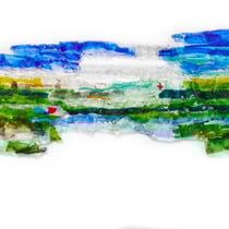 2020 - Wird alles wieder gut? 100 x 60 cm