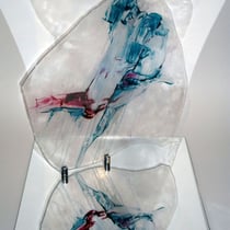 IM MOMENT 1, ca. 50 x 50 cm