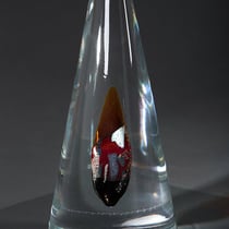 Sorpresa conica, 2016, Höhe 39 cm, Durchmesser 18 cm