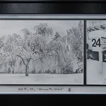 Kameographie, Haus-Nr. 24, 2018, 36,5 x 54,5 cm