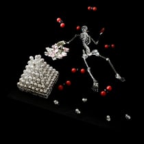 Game Over, 2021, 200 x 300 x 110cm