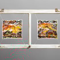 Fata Morgana 1, 2024, 40x120x10cm