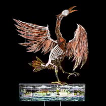 2024 - La Fenice, 109 x 70 x 17