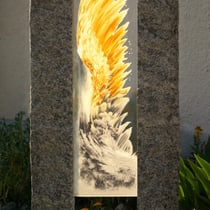 Phoenix, 2017, 63,5 x 131,5 x 37 cm