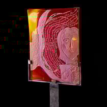 THE CITY, 2022, 55,5 x 30,5 x 11,5 cm