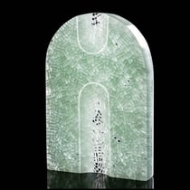 Ausblick, 2015, T4 x B22 x H32 cm