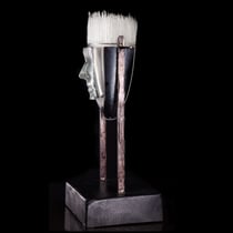 Glaspunk, 47 x 20 x 20 cm