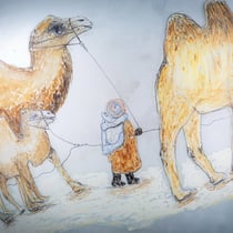 Die Kamele aus fernen Ländern, 2023