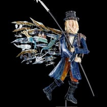 2025 - Der Harpunier, 87 x 63 x 24