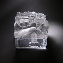 TRAUMSCHLOSS, 2018, 13,5 x 13 x 12,5 cm