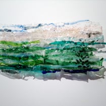 2020 - Daphne, 120 x 68 cm