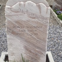 Grabstein / Marmor Nr. 7