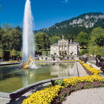 Schloss Linderhof (26 km)