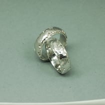 Unsere Knusperringe in Silber