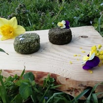 Rigottes fraîches ail et fines herbes