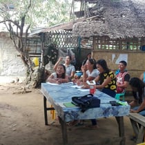 現地協働団体とのチームビルディング