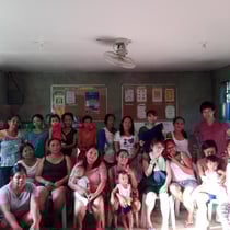 住民グループのミーティングの様子