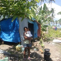 被災当時の地域の様子