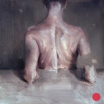 alessandro papetti, "frone retro"/retro (diptychon), 2017, 40 x 40 cm, oil on canvas – erlas galerie